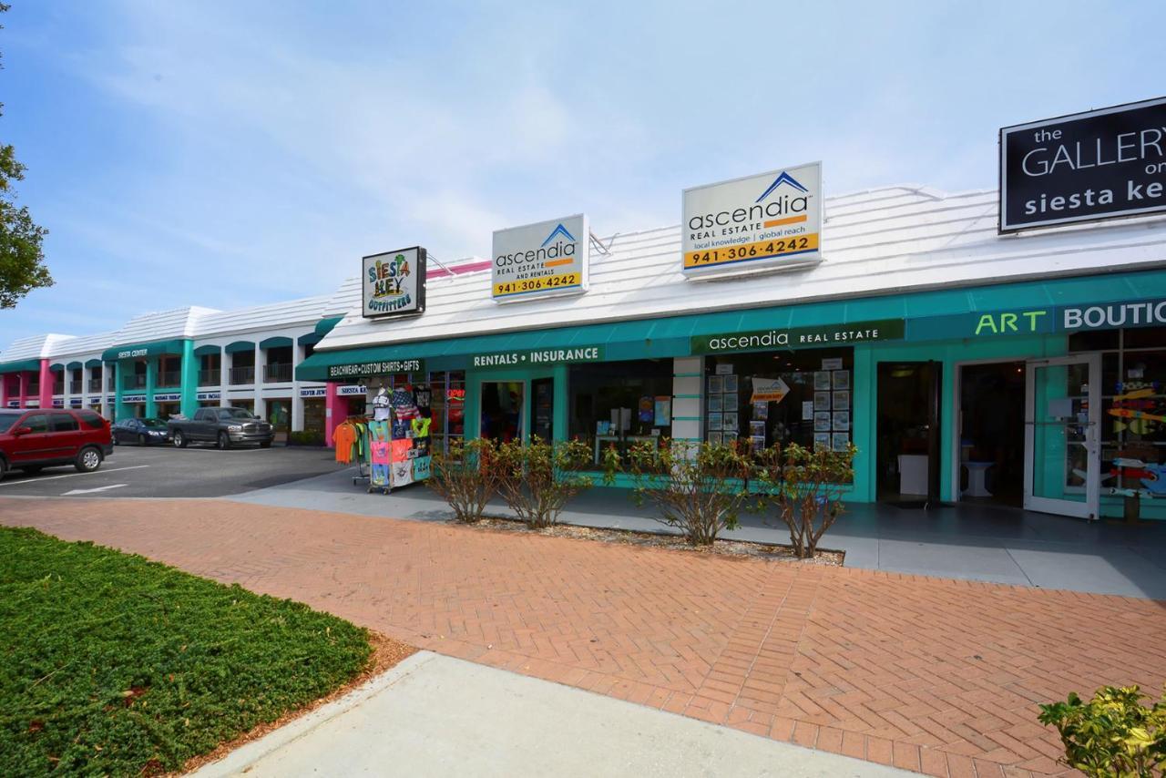 Canal 313 - Right In Siesta Key Village! エクステリア 写真